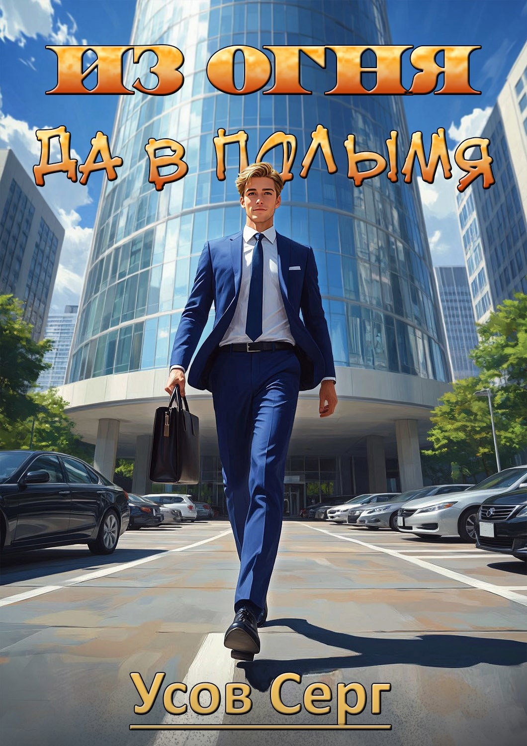 Из огня да в полымя. Книга 2 - Серг Усов