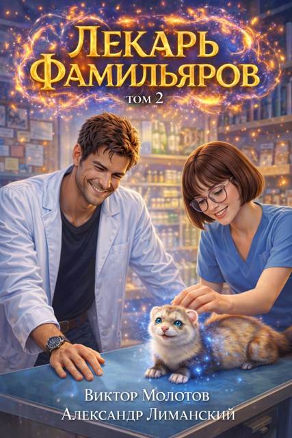 Лекарь Фамильяров. Том 2 - Александр Лиманский