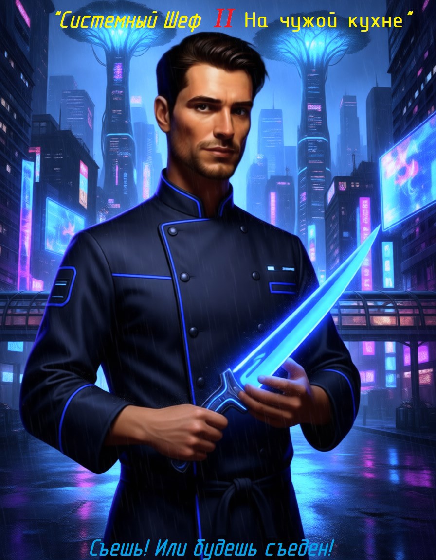 Системный шеф 2. На чужой кухне. - Кассий Вульф
