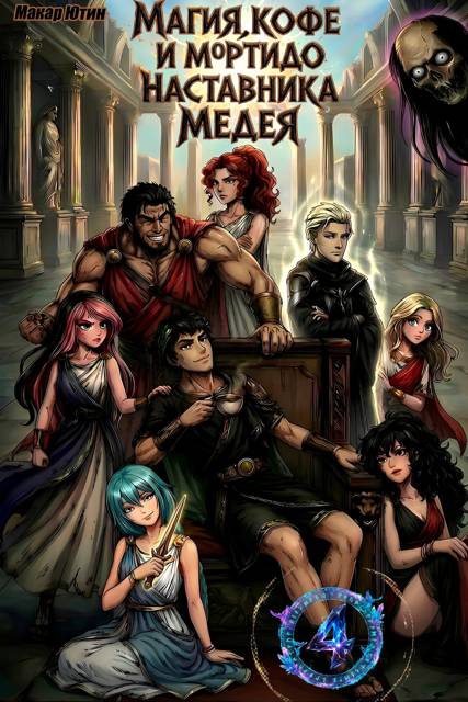 Магия, кофе и мортидо 4 - Макар Ютин
