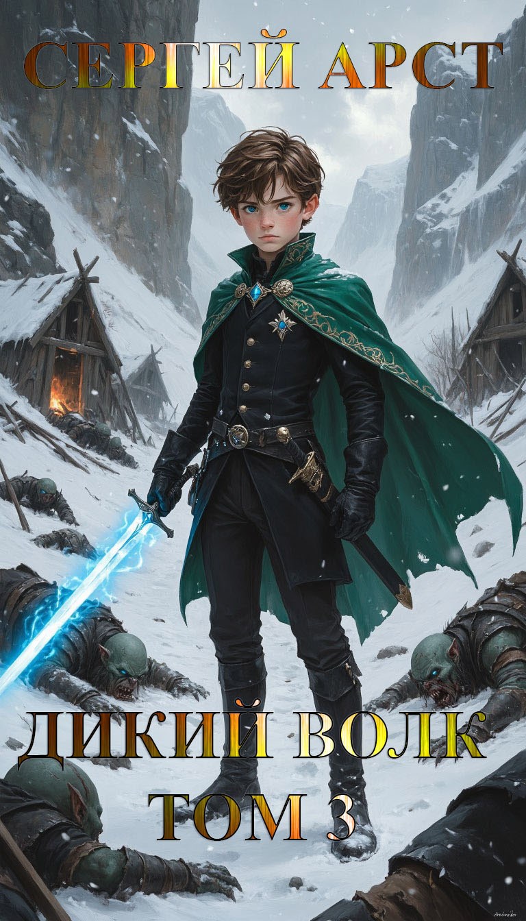 Дикий Волк. Том 3 - Сергей Арст
