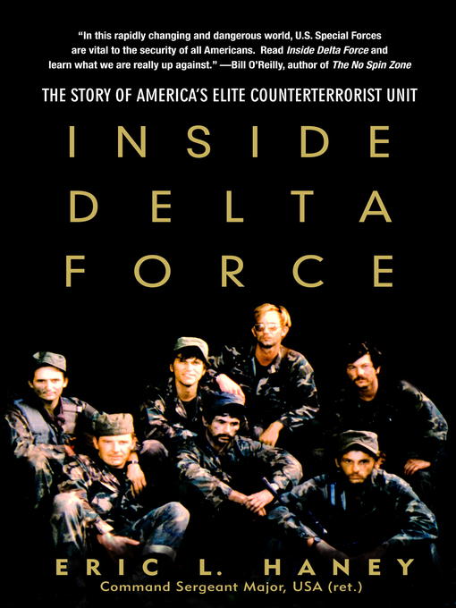 Inside Delta Force - Эрик Хэйни