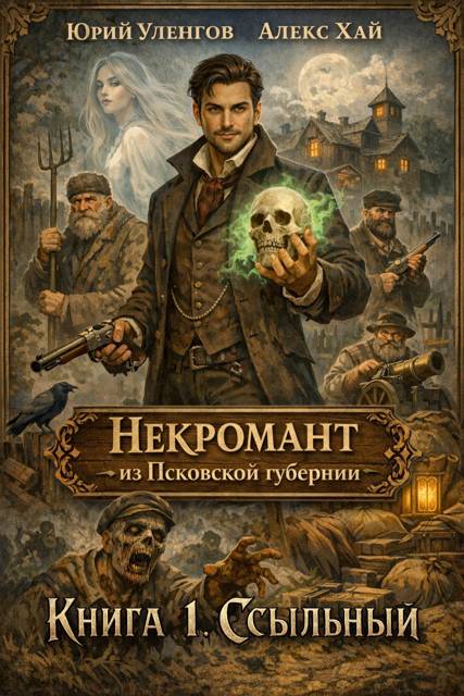 Ссыльный - Юрий Александрович Уленгов