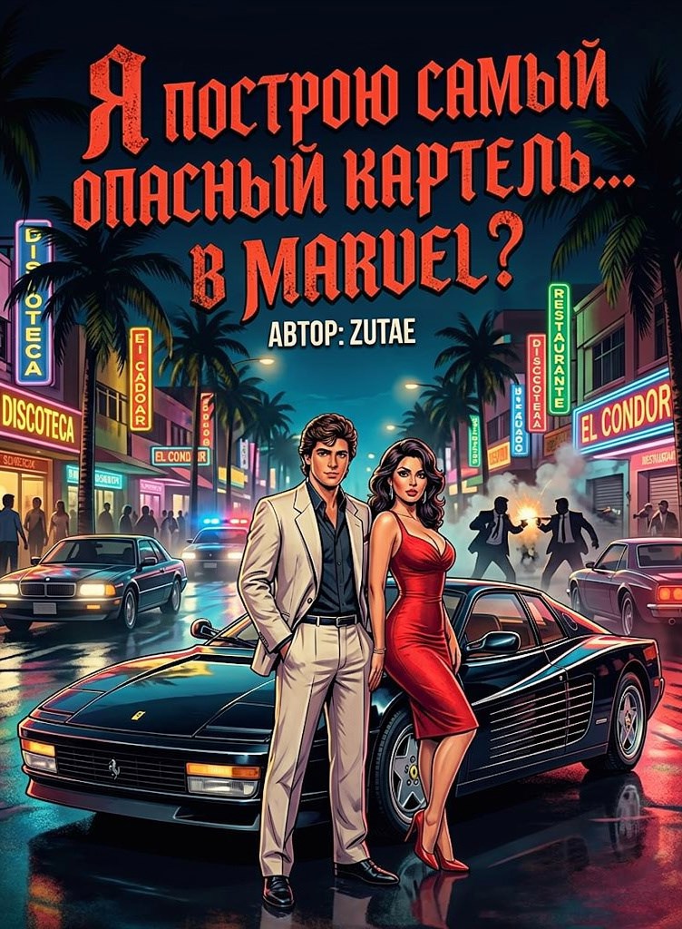 Я построю самый опасный картель... В Marvel? - Zutae