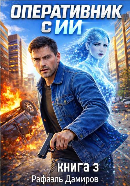 Оперативник с ИИ. Том 3 - Рафаэль Дамиров