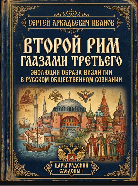 Второй Рим глазами Третьего: Эволюция образа Византии в российском общественном сознании - Сергей Аркадьевич Иванов