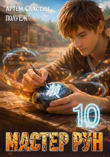 Мастер Рун. Книга 10 - Артем Сластин