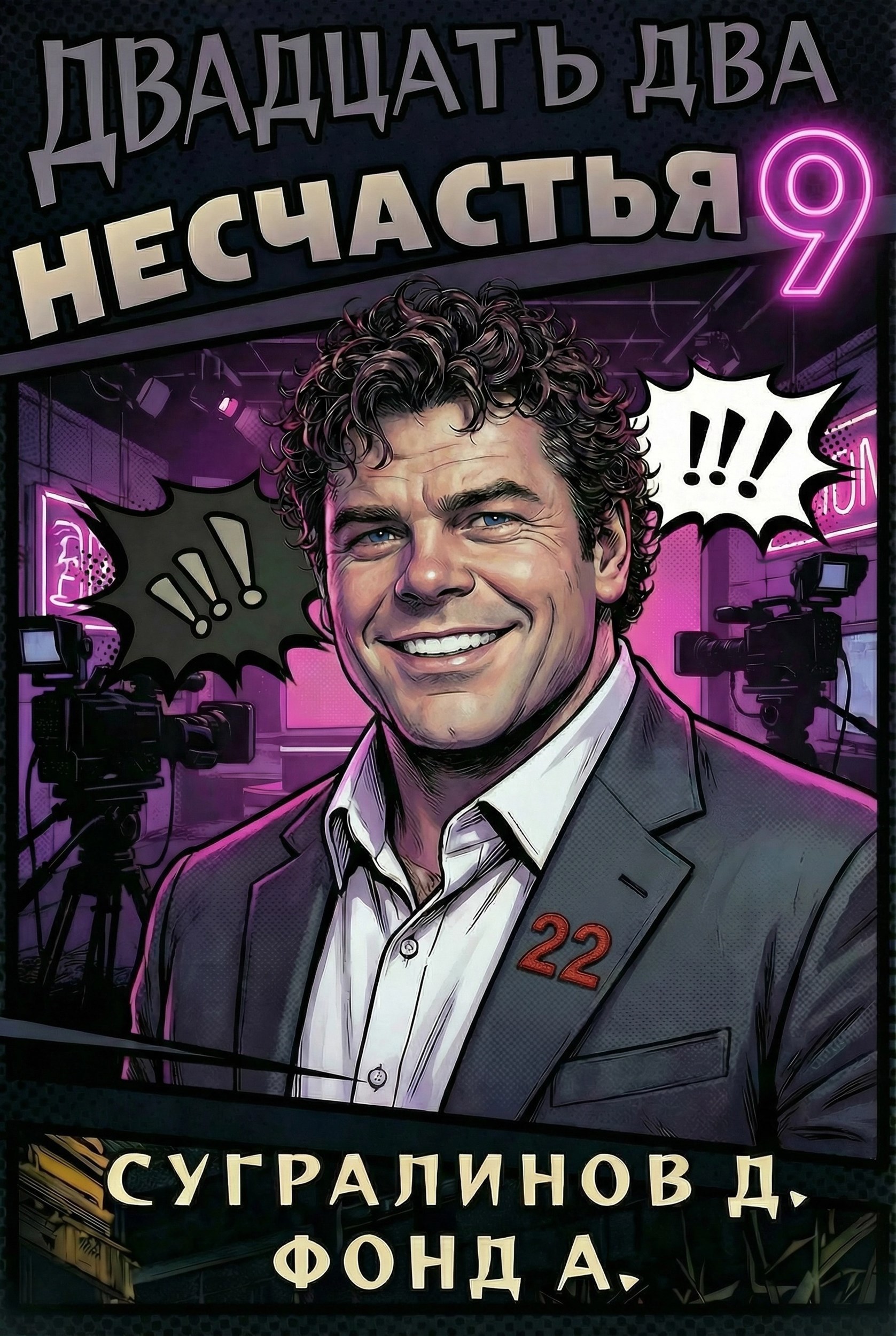 Двадцать два несчастья. Том 9 - Данияр Саматович Сугралинов