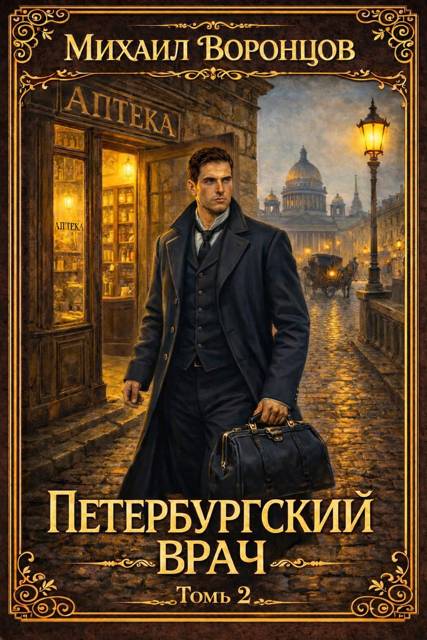 Петербургский врач 2 - Михаил Воронцов