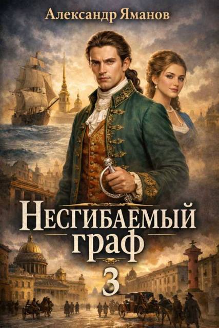 Несгибаемый граф-3 - Александр Яманов