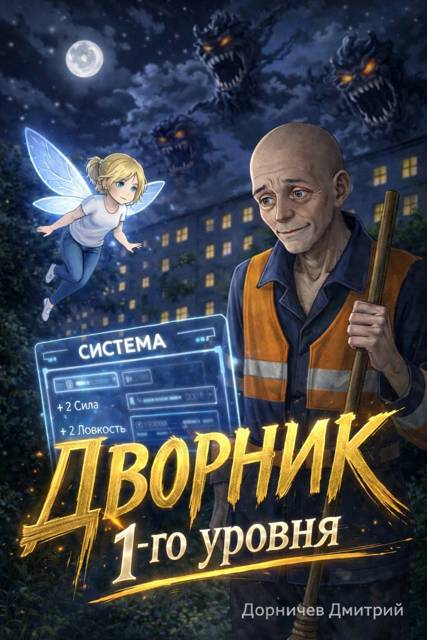 Дворник 1-го уровня. Том 1 - Дмитрий Дорничев