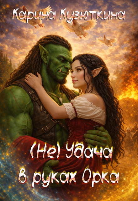 (не) Удача в руках Орка - Карина Кузюткина