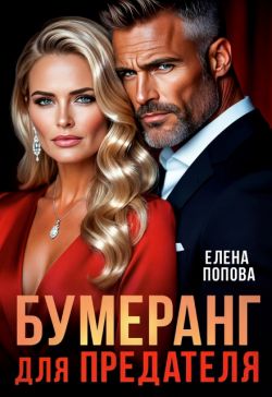 Бумеранг для предателя - Елена Владимировна Попова