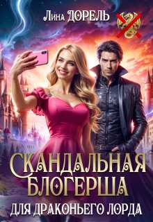 Скандальная блогерша для драконьего лорда - Лина Дорель
