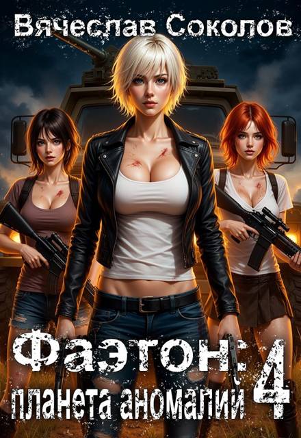 Фаэтон: Планета аномалий 4 - Вячеслав Иванович Соколов