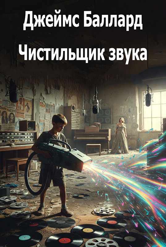 Чистильщик звука - Джеймс Грэм Баллард
