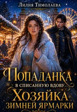 Попаданка в списанную вдову. Хозяйка зимней ярмарки - Лилия Тимолаева