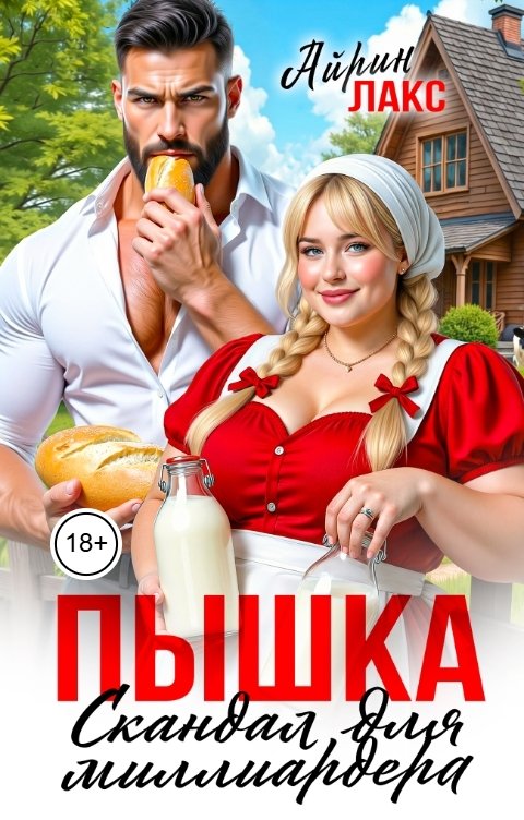 Пышка. Скандал для миллиардера - Айрин Лакс
