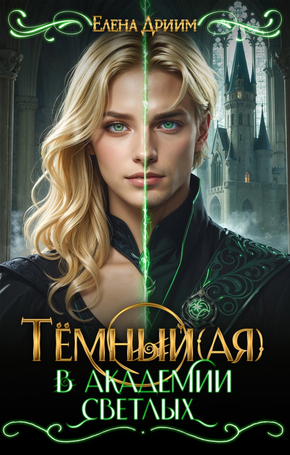 Тёмный(ая) в академии светлых - Елена Дриим