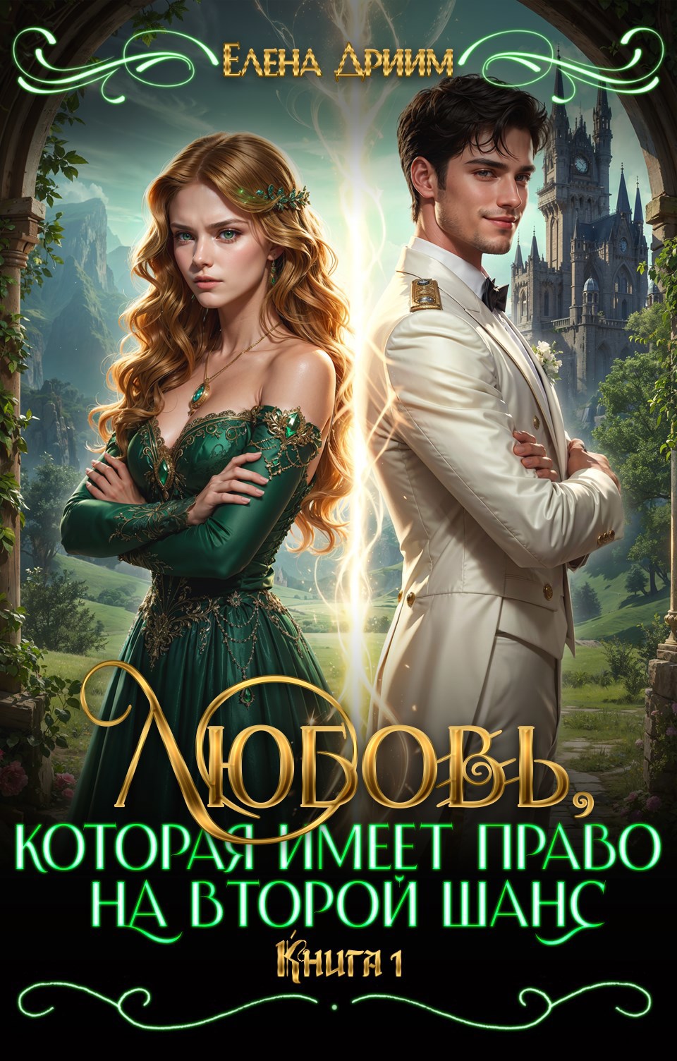 Любовь, которая имеет право на второй шанс. Книга 1 - Елена Дриим