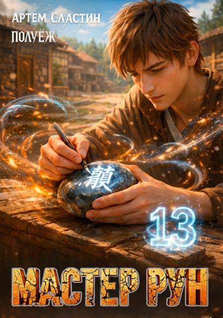 Мастер Рун. Книга 13 - Артем Сластин