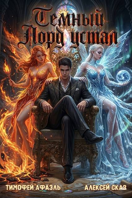 Темный Лорд Устал. Книга X - Тимофей Афаэль