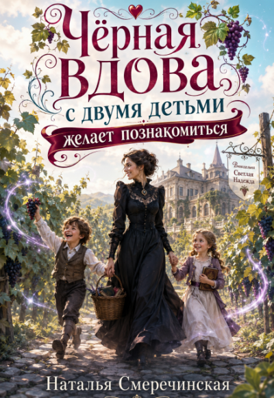Черная вдова с двумя детьми желает познакомиться! - Наталья Смеречинская