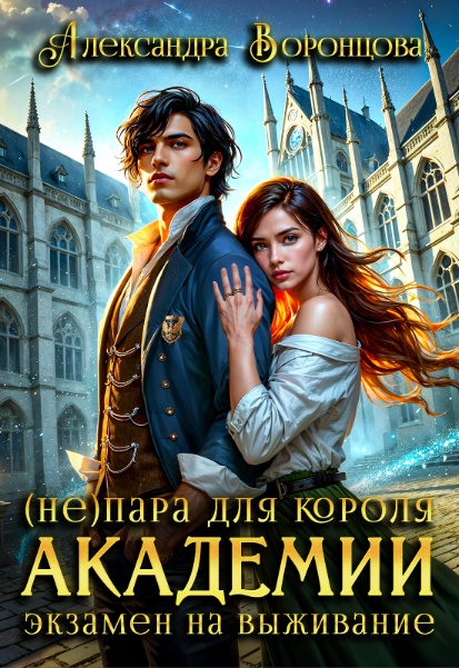 (Не)пара для короля академии. Экзамен на выживание - Александра Воронцова