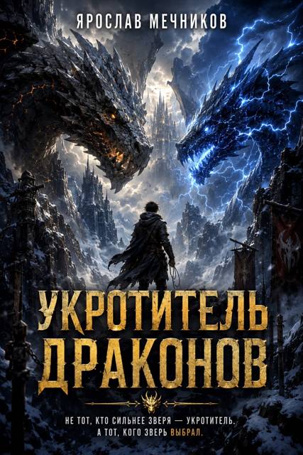 Укротитель Драконов 4 - Ярослав Мечников