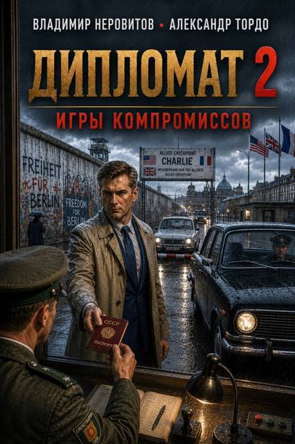 Дипломат: Игры компромиссов 2 - Владимир Неровитов