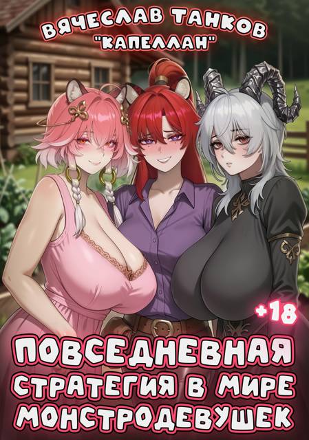 Повседневная стратегия в мире монстродевушек - Вячеслав Танков