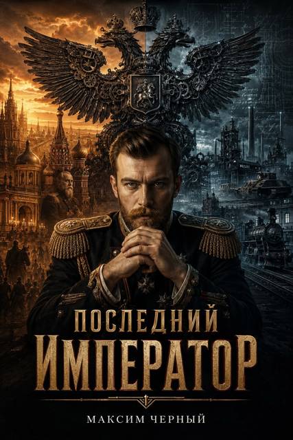 Последний император. Книга 1 - Максим Черный