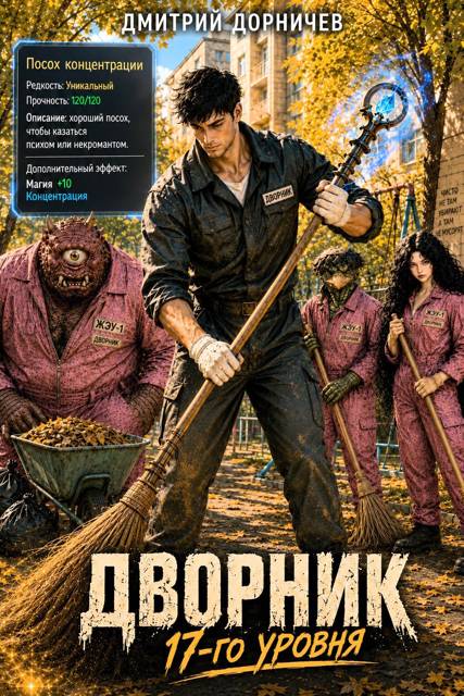 Дворник 17-го уровня. Том 7 - Дмитрий Дорничев