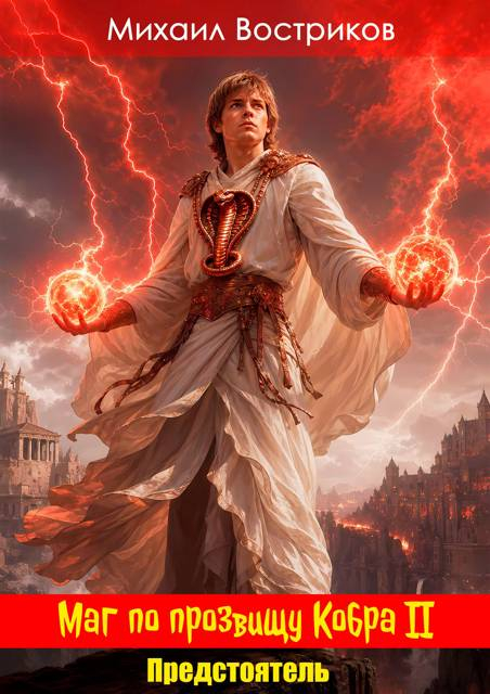 Предстоятель - Михаил Востриков