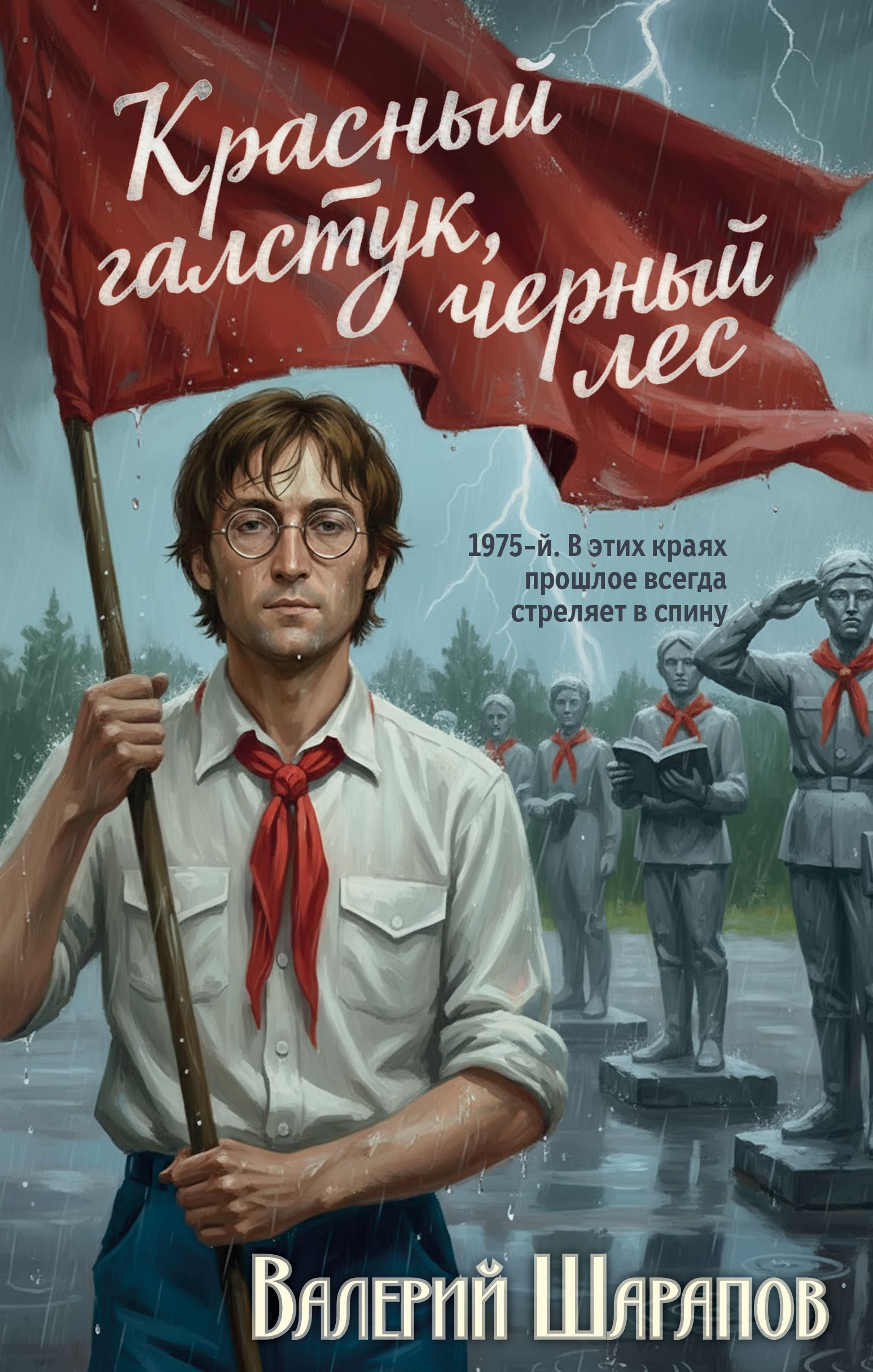 Красный галстук, черный лес - Валерий Георгиевич Шарапов