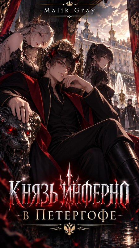 Князь Инферно в Петергофе - Malik Gray