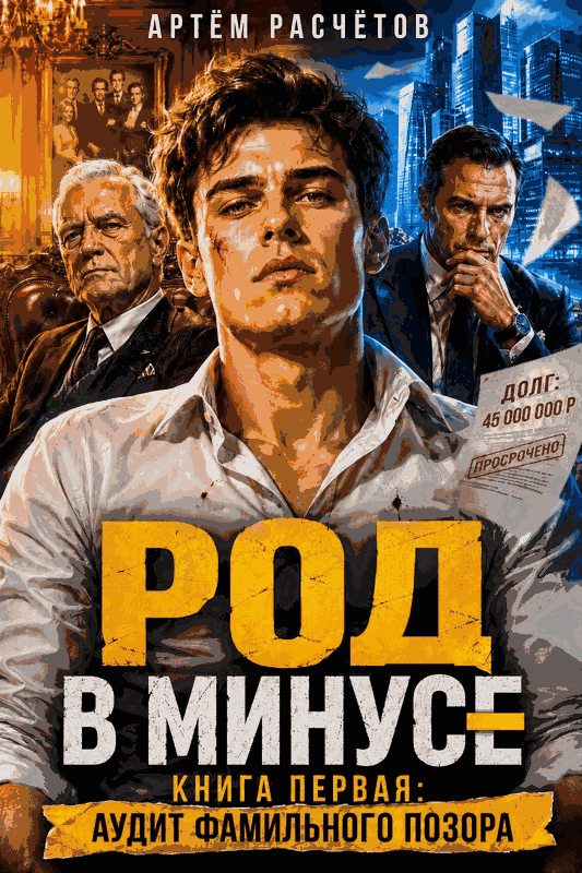 Род в минусе: Аудит фамильного позора - Артём Расчётов