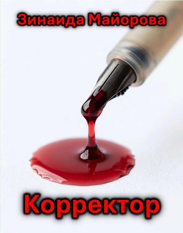 Корректор - Зинаида Майорова