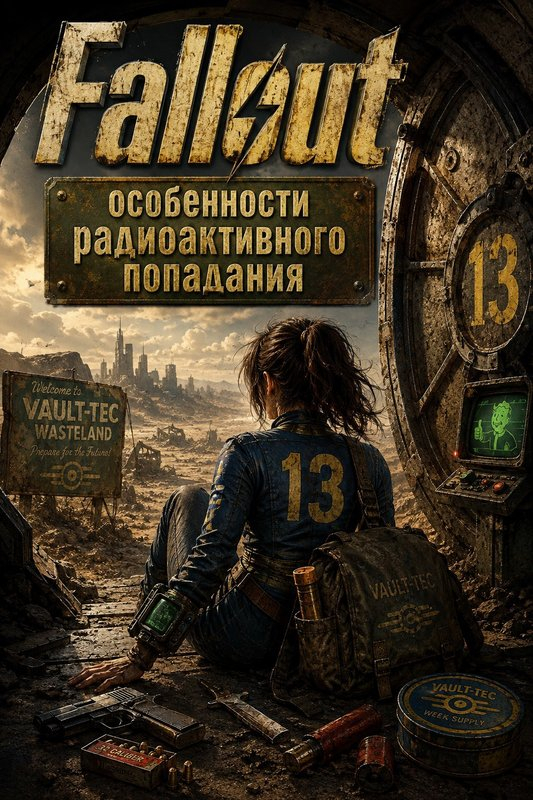Fallout Особенности Радиоактивного Попадания - Jack O'Neill