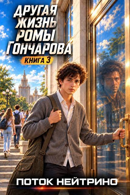 Другая жизнь Ромы Гончарова 3 - Поток Нейтрино