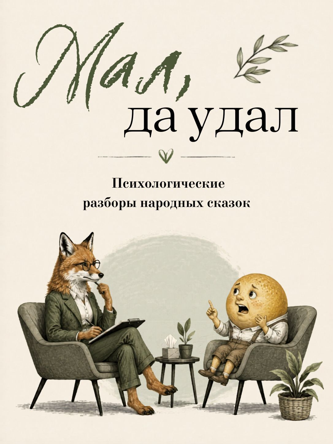 Мал, да удал. Сборник народных сказок с психологическими разборами - Анна Овасапян