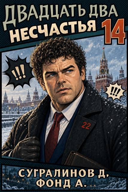 Двадцать два несчастья. Том 14 - Данияр Саматович Сугралинов
