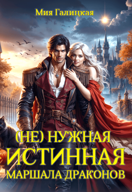 ( Не ) нужная истинная маршала драконов (СИ) - Мия Галицкая