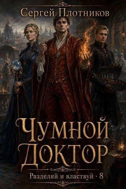 Чумной доктор - Сергей Александрович Плотников