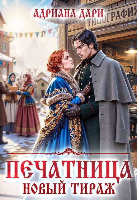 Печатница. Новый тираж - Алена Шашкова