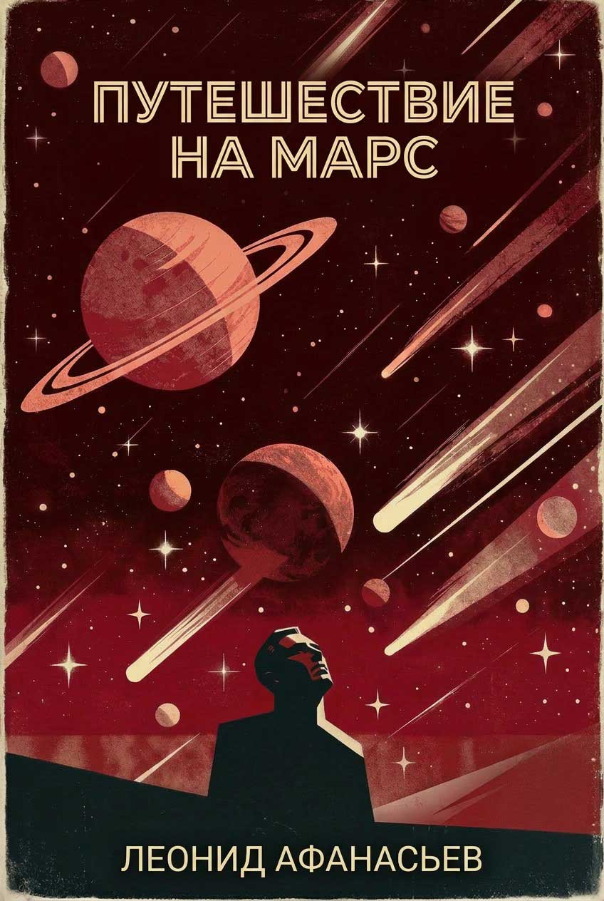 Путешествие на Марс - Леонид Афанасьев