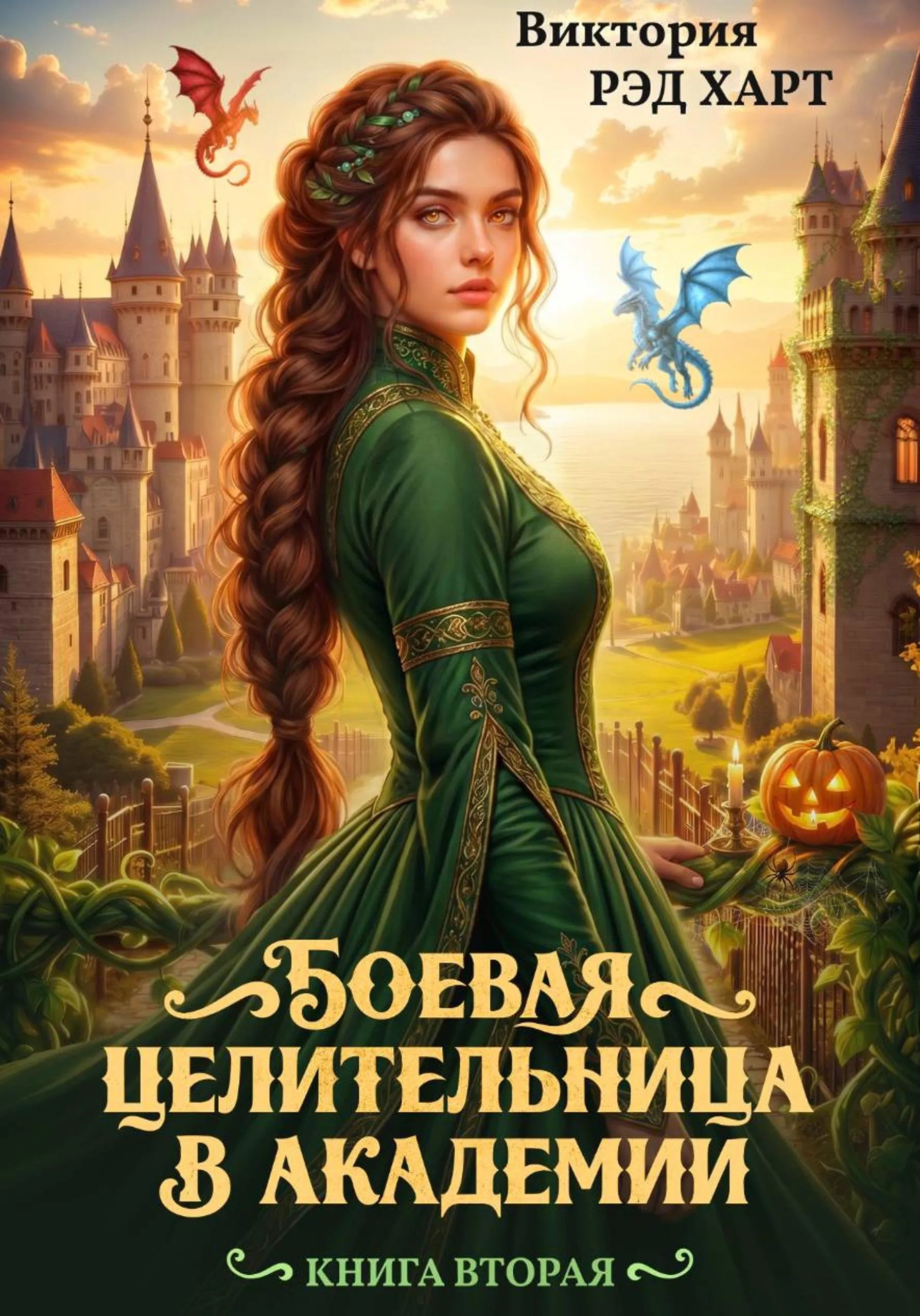 Боевая целительница в Академии. Книга 2 - Виктория Рэд Харт