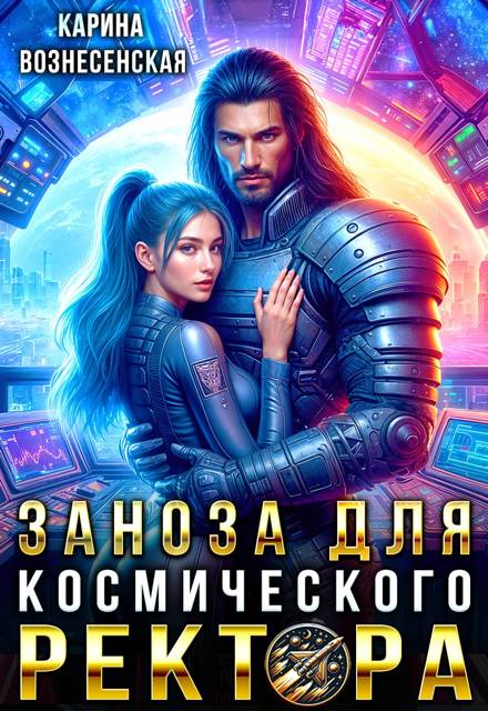 Заноза для космического Ректора - Карина Вознесенская