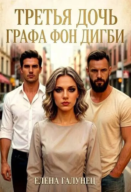 Третья дочь графа фон Дигби - Елена Галунец