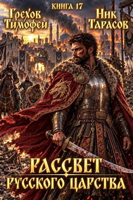 Рассвет русского царства. Книга 17 - Тимофей Грехов